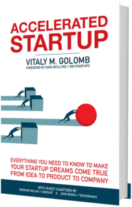 Accelerated Startup book by Vitaly M. Golomb